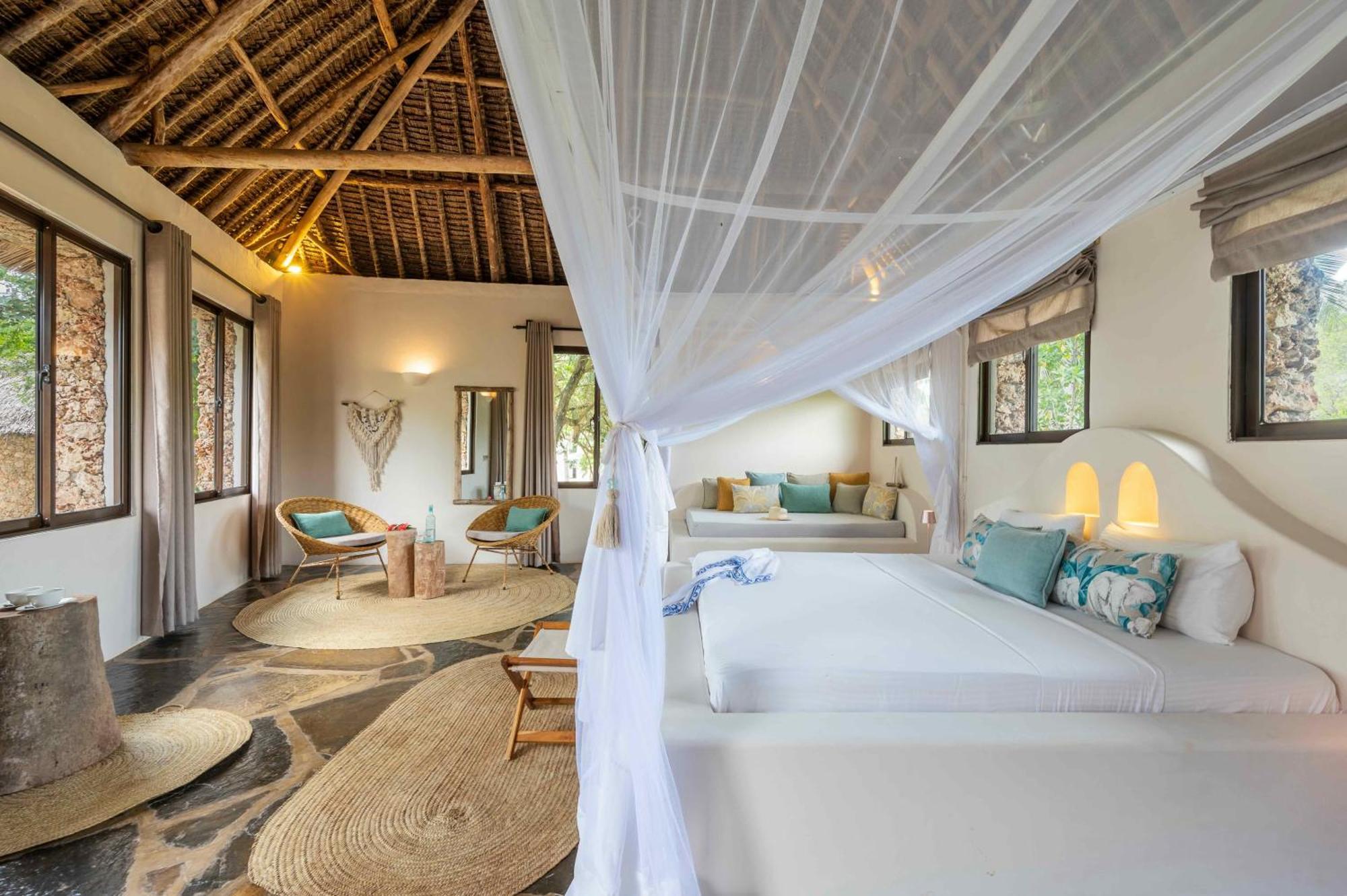 Mwazaro Beach Lodge Shimoni Quarto foto
