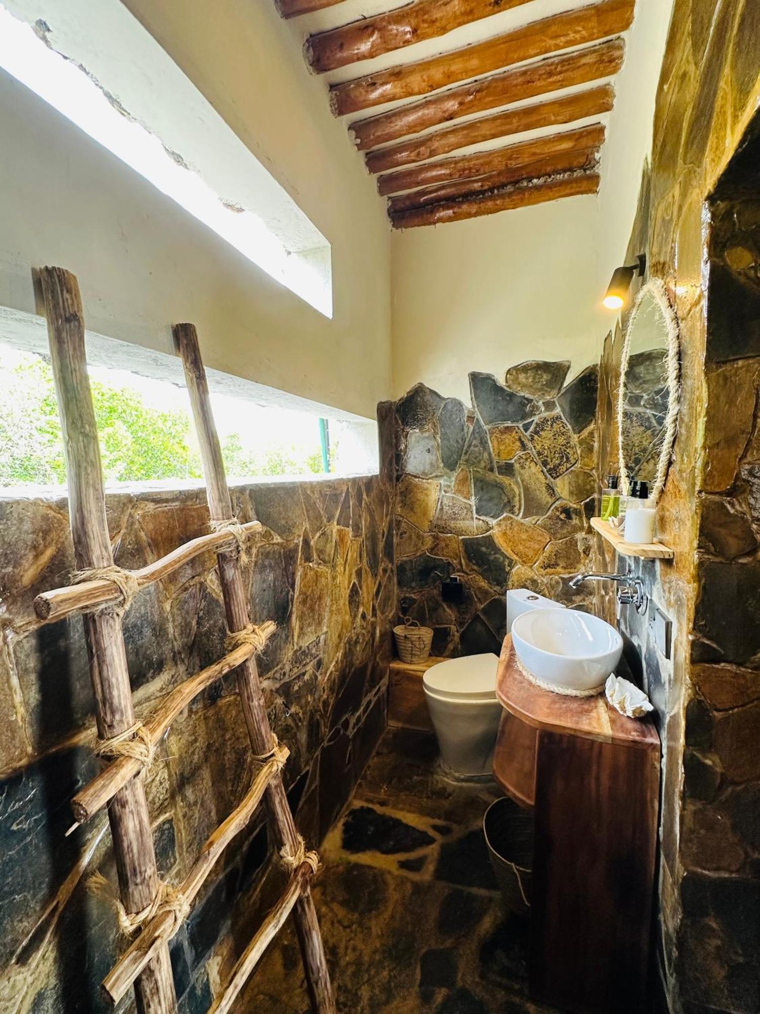 Mwazaro Beach Lodge Shimoni Quarto foto